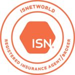 We are an ISNetworld Registered Insurance Broker