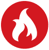 Fire Damage Restoration icon