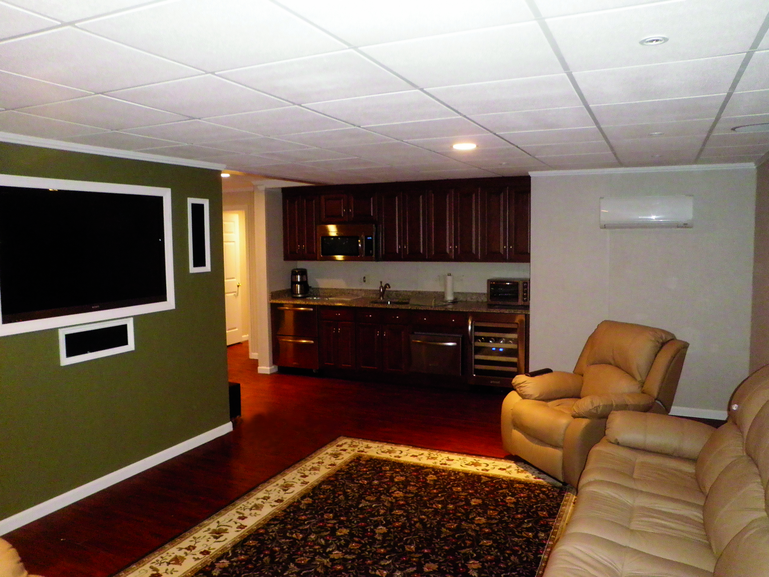 Finished Basement