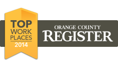 The Orange County Register - Top Work Places 2013