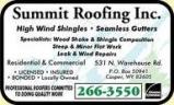 Summit Roofing Inc.
