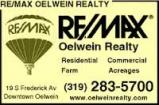 Remax Oelwein Realty