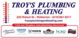 Troys Plumbing & Heating