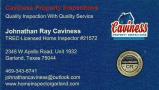 Caviness Property Inspections
