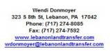 Lebanon Land Transfer Company