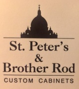 St Peter's & Brother Rod Custom Cabinetry