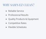 Sam's EZ Clean