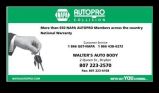Walter's Auto Body